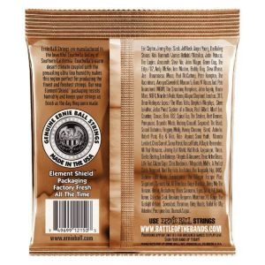 Ernie Ball EB2144 Phosphor Bronze Medium