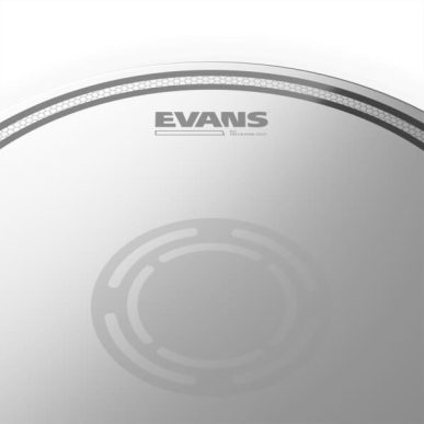 Evans B14ECSRD EC REVERSE DOT 14" Frosted Drumhead