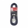 Stagg SMC6BK 6 Metre XLR Microphone Cable