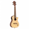 Ortega RU5CE Bonfire Series Concert Ukulele SPRUCE SAPELE NATURAL