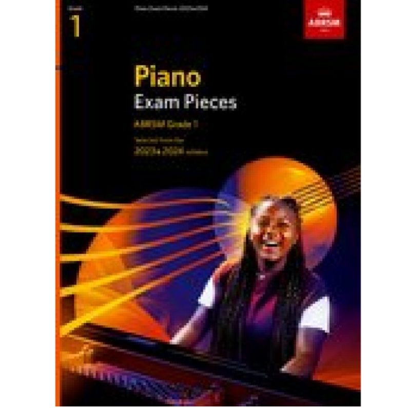 ABRSM Piano Exam Pieces 2023-2024 Grade 1