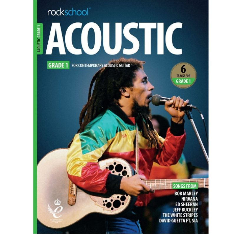 Rockschool Acoustic Guitar Grade 1 - (2019)