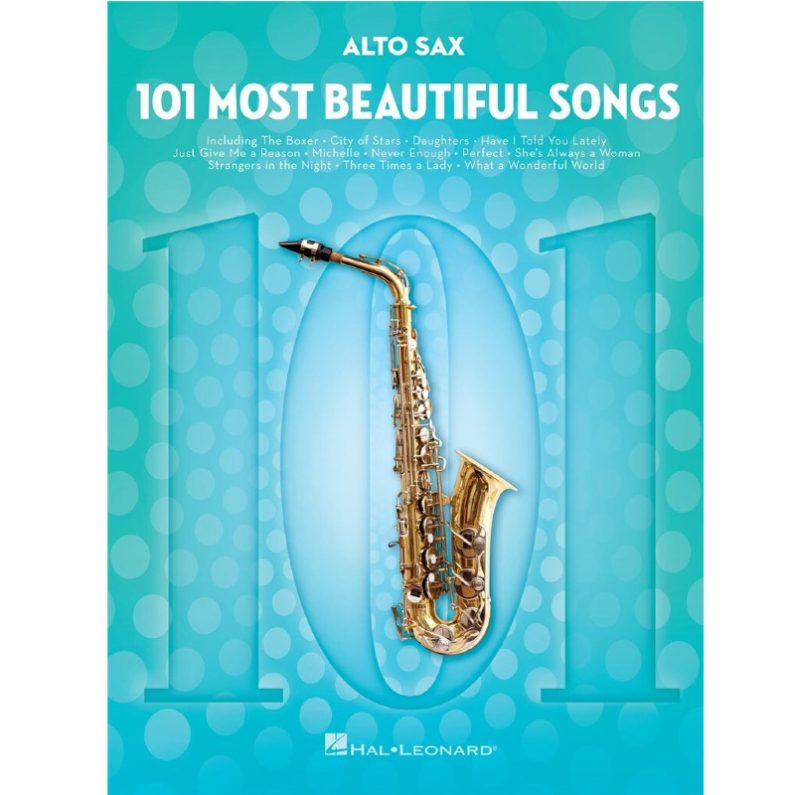 101 Most Beautiful Songs Alto Sax