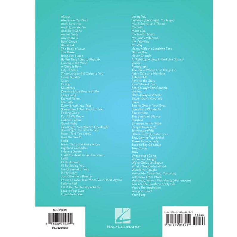 Alternative view of 101 Most Beautiful Songs Alto Sax