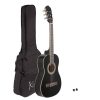 Koda HG34201BK 1/2 Classical Guitar Nylon Strings Black