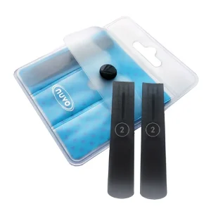 Nuvo Clarineo Dood jSax Reed 3 Pack Size 2 NCP16203