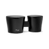Stagg BWW10BK Black Sparkle Wood Bongos