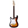 Aria STG003LHSB Electric Guitar