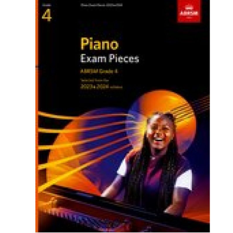 ABRSM Piano Exam Pieces 2023-2024 Grade 4