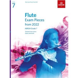 Flute Exam Pieces 2022-2025 Grade 7