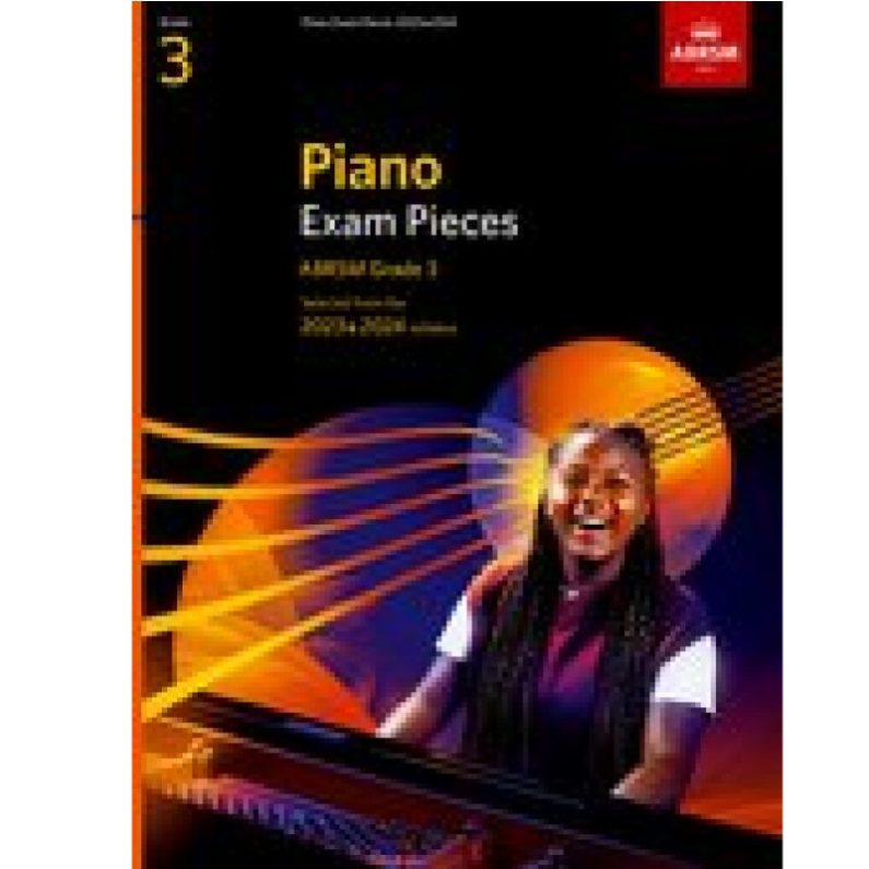 ABRSM Piano Exam Pieces 2023-2024 Grade 3