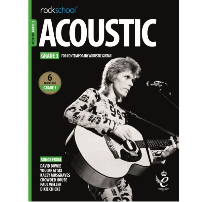 Rockschool Acoustic Guitar Grade 3 - (2019)