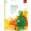 Clarinet Exam Pieces 2022-2025 Grade 4