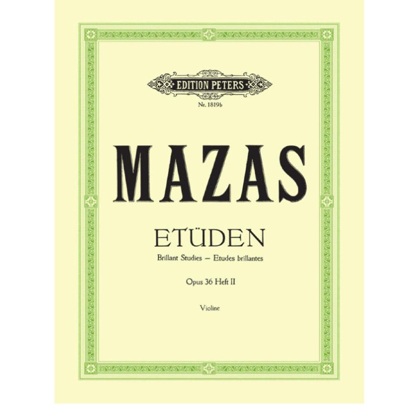 Mazas Studies Book 2