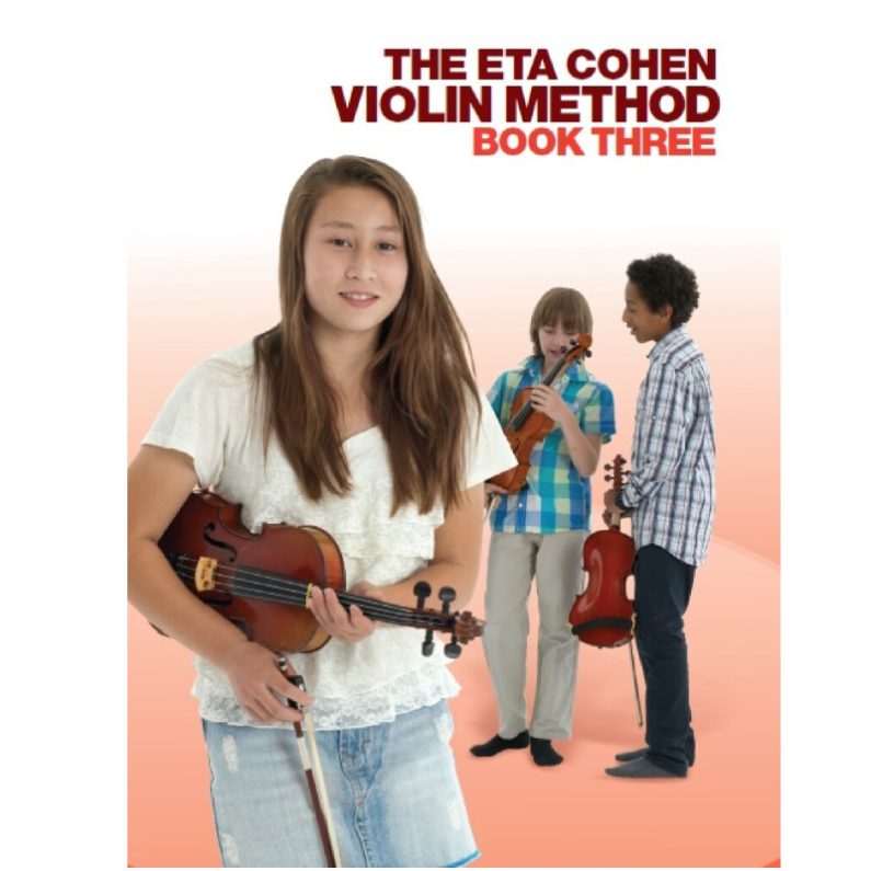 The Eta Cohen Violin Method: Book 3