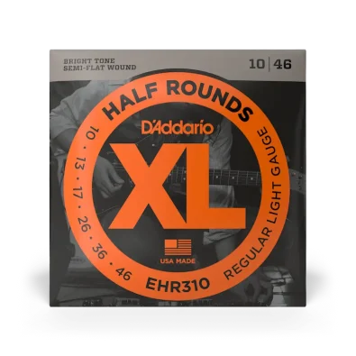 D'addario EHR310 Regular Light Electric Guitar Strings