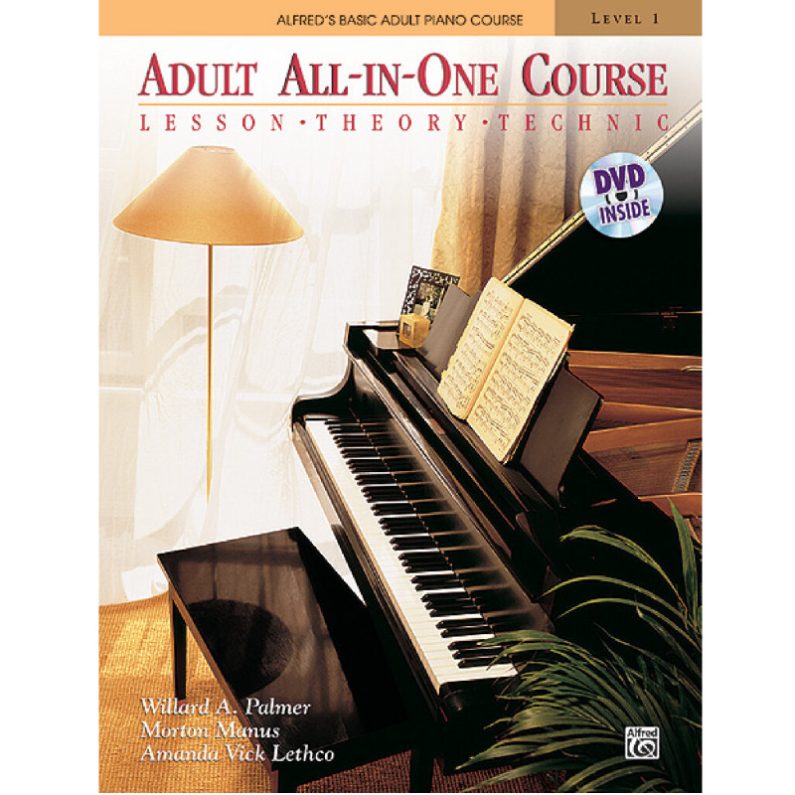 Alfred's Basic Adult All-in-One Course, Level 1