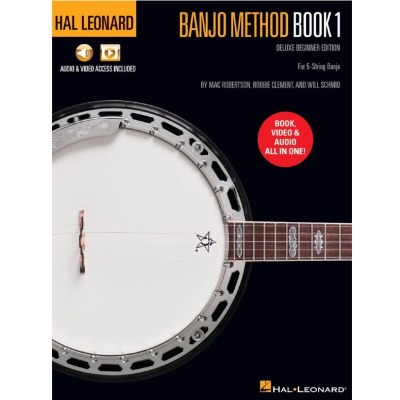 Hal Leonard Banjo Method Book 1