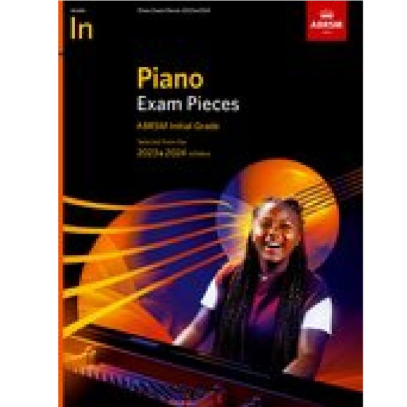 ABRSM Piano Exam Pieces 2023-2024 Initial Grade