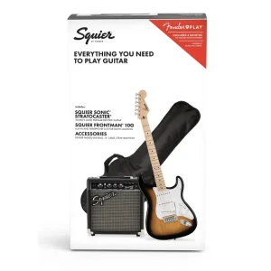 Fender Squier Strat Pack 2TS 10G 0371720403