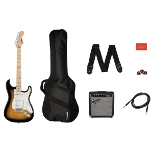 Fender Squier Strat Pack 2TS 10G 0371720403