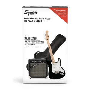 Fender Squier Strat Pack 2TS 10G 0371720403 Open Box