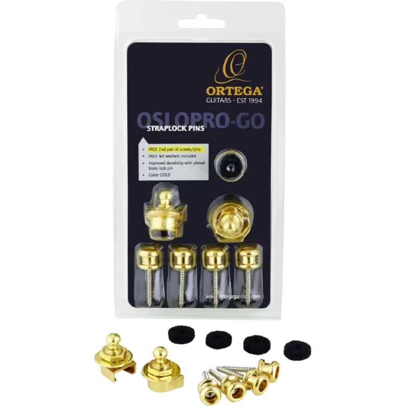 Ortega OSLOPROGO Strap Locks Pro Ortega OSLOPROGO Strap Locks Pro