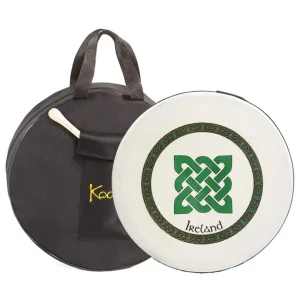 Koda HB12B10 12 Inch Bodhran Celtic Knot