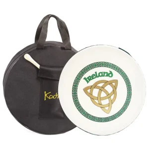 Koda HB14B11 14 Inch Bodhran Ireland Tri Knot