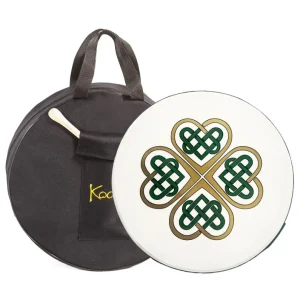 Koda HB14B3 14 Inch Bodhran Celtic Knot Hearts