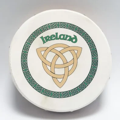 Koda HB8N11 8 Inch Irish Bodhran Ireland Tri Knot Design