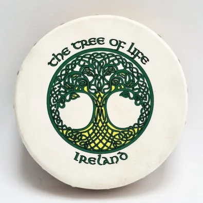 Koda HB8N14 8 Inch Irish Bodhran Tree of Life Design