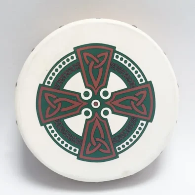Koda HB8N15 8 Inch Irish Bodhran Celtic Cross