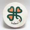 Koda HB8N19 8 Inch Irish Bodhran Ireland Shamrock