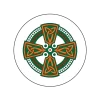 Koda HB8N16 8 Inch Irish Bodhran Celtic Cross Design