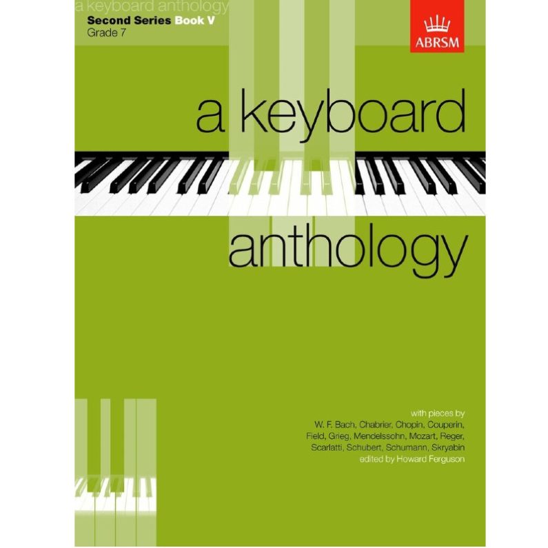 A Keyboard Anthology, Second Series, Book V