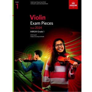 Violin Exam Pieces from 2024, ABRSM Grade 1