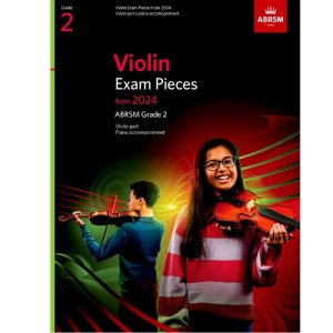 Violin Exam Pieces from 2024, ABRSM Grade 2