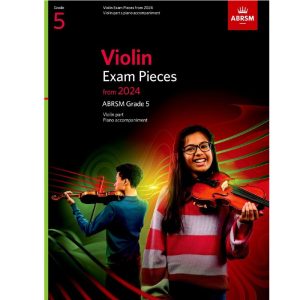 Violin Exam Pieces from 2024, ABRSM Grade 5
