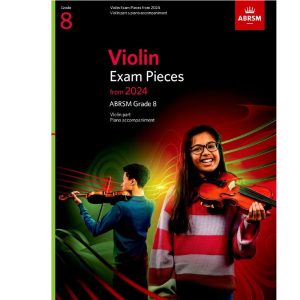Violin Exam Pieces from 2024, ABRSM Grade 8