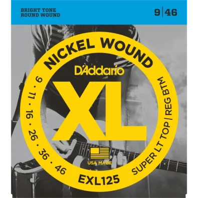 D'Addario EXL125 Nickel Wound