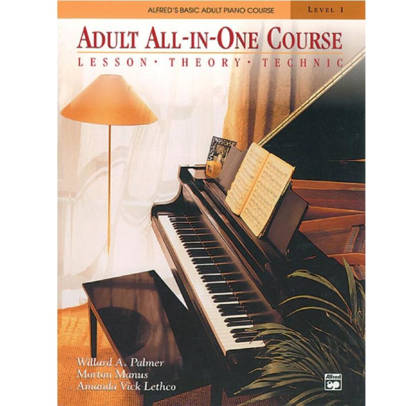 Alfred's Basic Adult All In One Course 1
