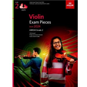 Violin Exam Pieces from 2024, ABRSM Grade 2