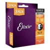 Elixir ELIX16538 Acoustic Guitar Strings, 3 pack