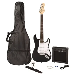 Encore Blaster EBPE60BLK E60 Electric Guitar Pack