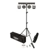 Kam KML407 Party Set ~ Inc lights, stand and carry bags