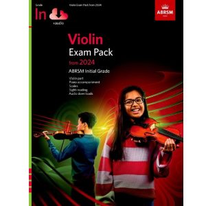 Violin Exam Pack from 2024, Initial Grade
