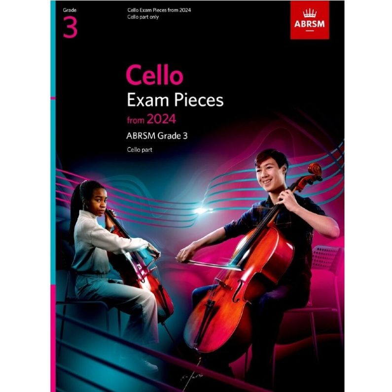Cello Exam Pieces from 2024, ABRSM Grade 3