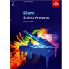 Piano Scales & Arpeggios, Grade 4