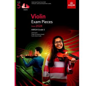 Violin Exam Pieces from 2024, ABRSM Grade 5
